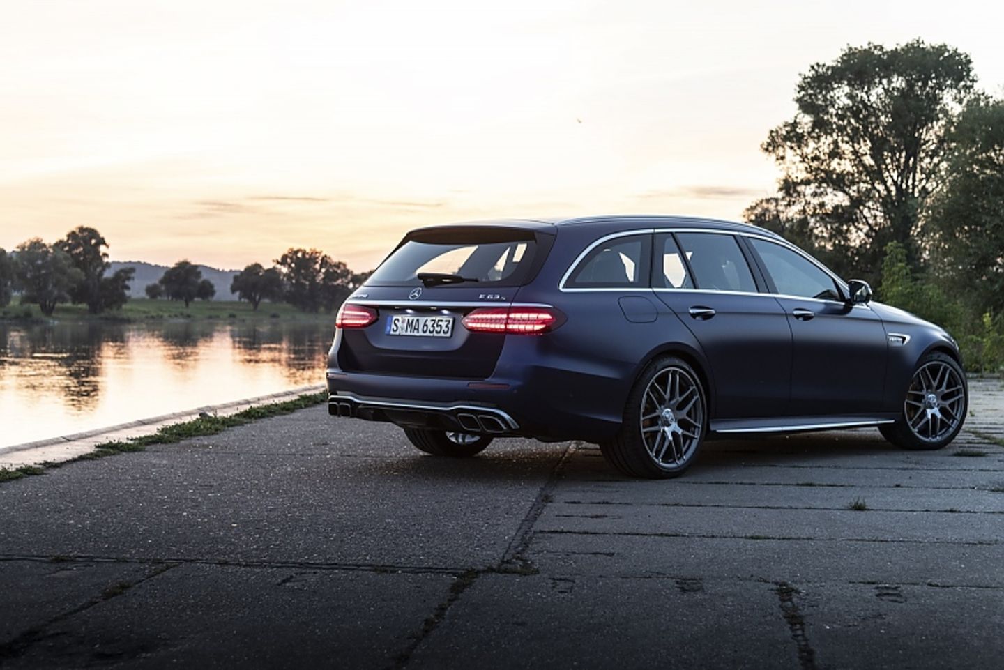 Mercedes AMG E 63s 4matic T-Modell
