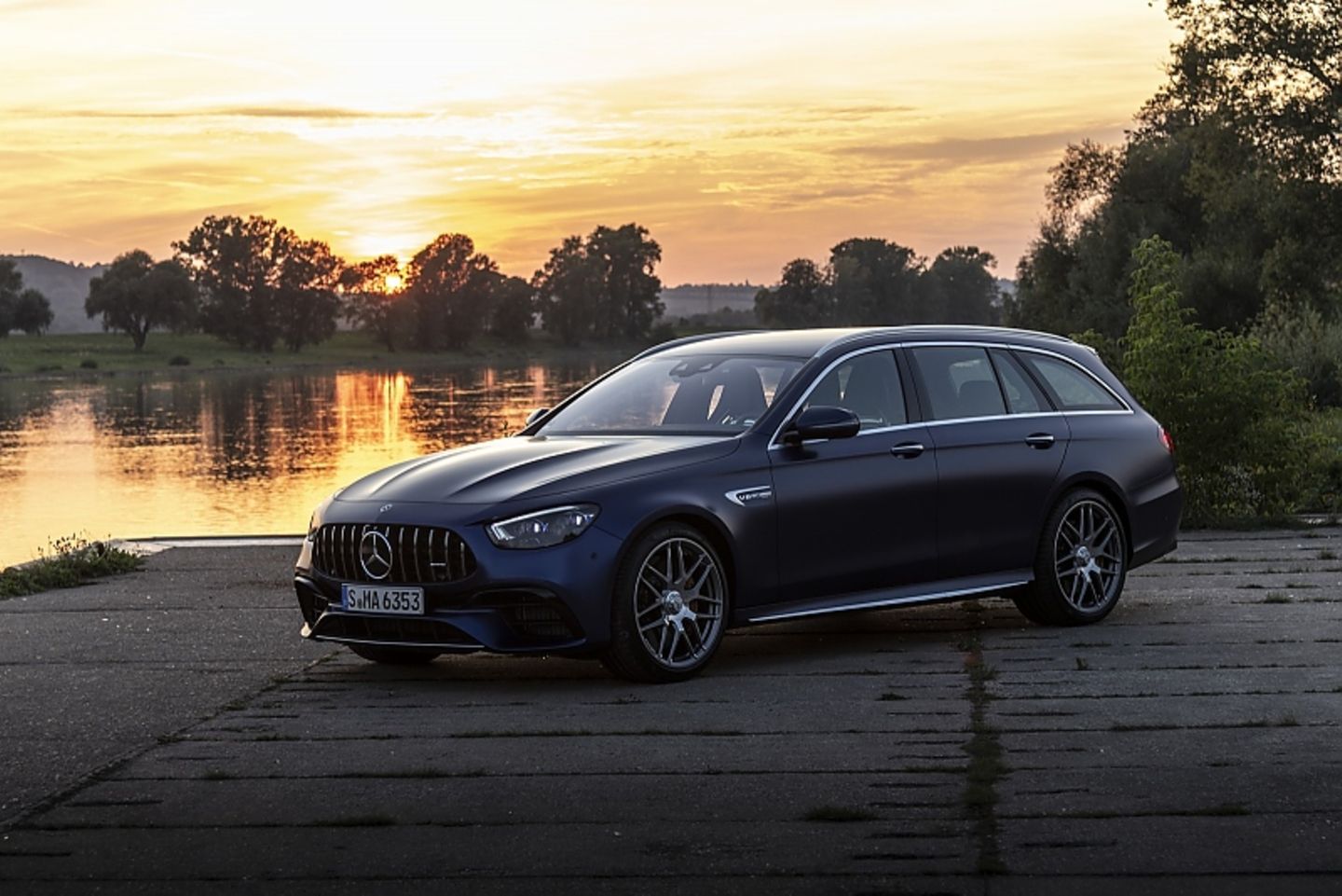 Mercedes AMG E 63s 4matic T-Modell