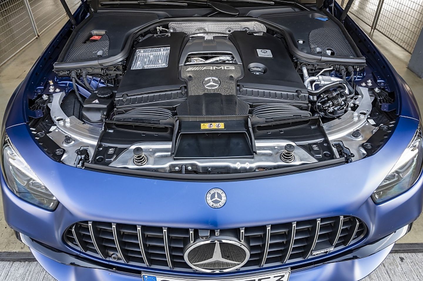 Mercedes AMG E 63s 4matic T-Modell
