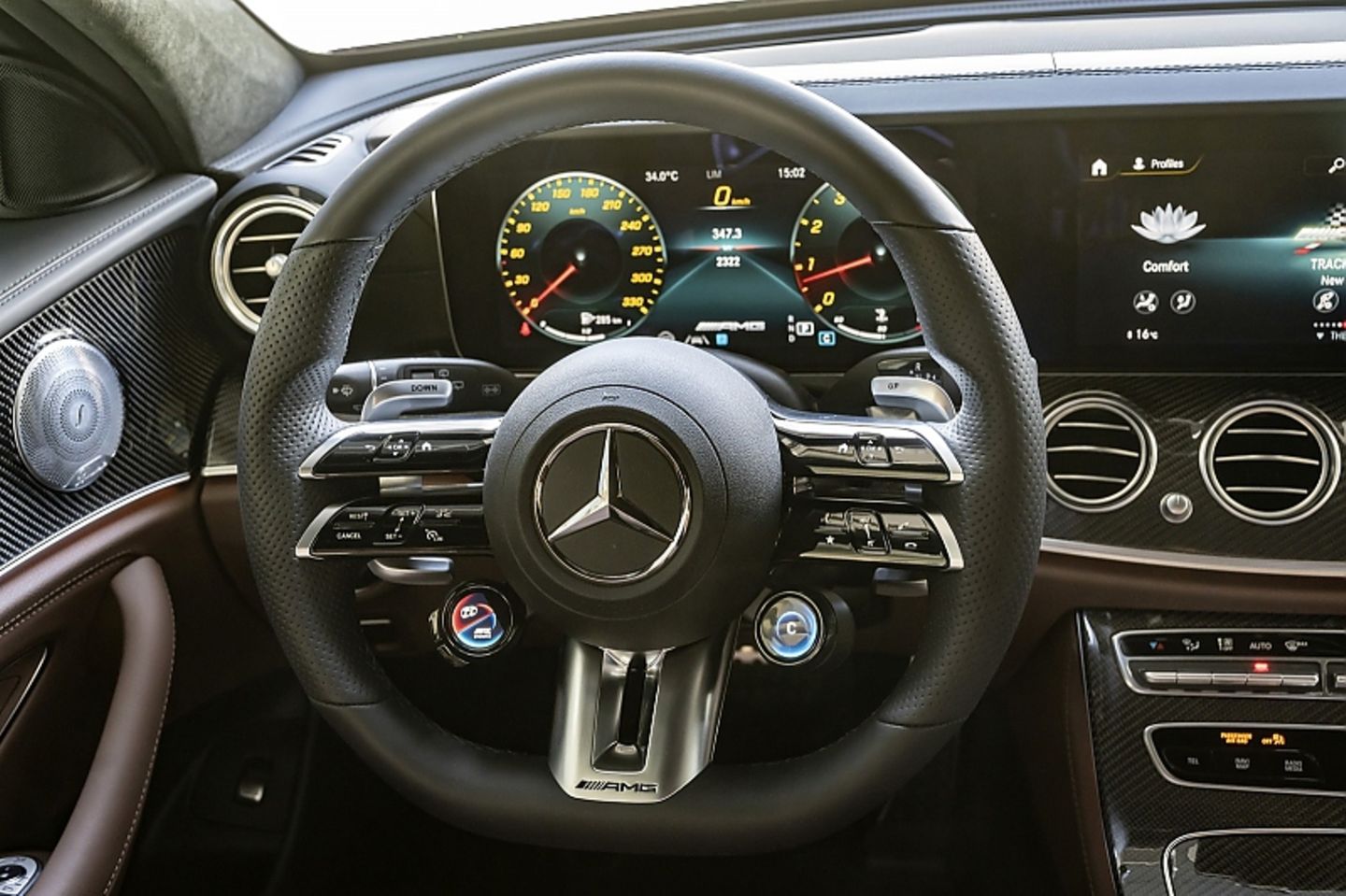 Mercedes AMG E 63s 4matic T-Modell