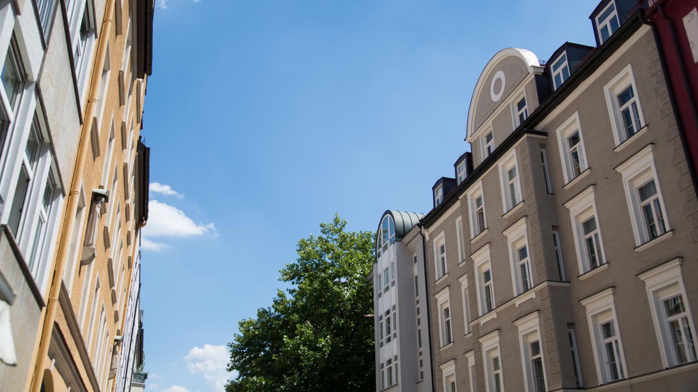 Häuser in München-Schwabing