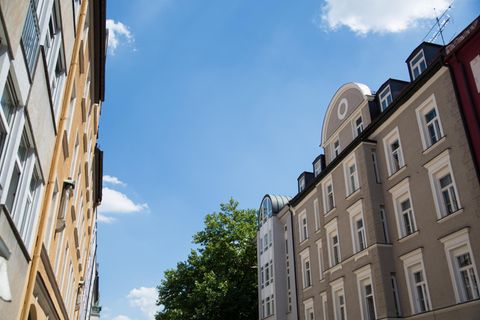 Häuser in München-Schwabing