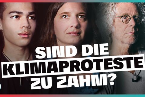 Revolution war gestern – ist Protest heute zu zahm? Rainer Langhans streitet mit FFF und Greenpeace