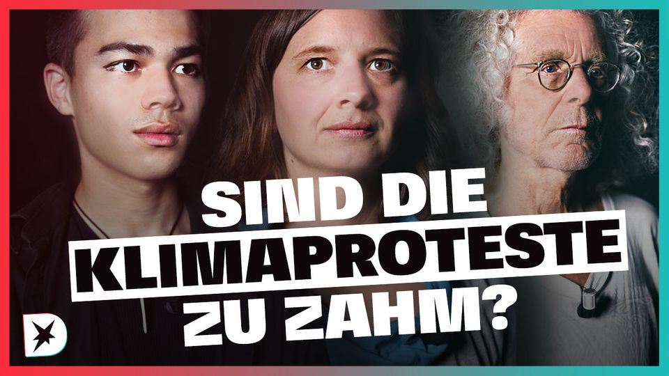 Revolution war gestern – ist Protest heute zu zahm? Rainer Langhans streitet mit FFF und Greenpeace