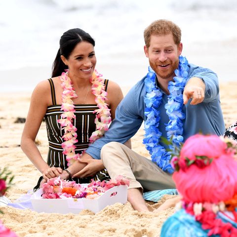 Auf dem Königsweg: Halbzeit bei Meghan und Harry: Warum jetzt Donald Trump gegen die Ex-Royals schießt