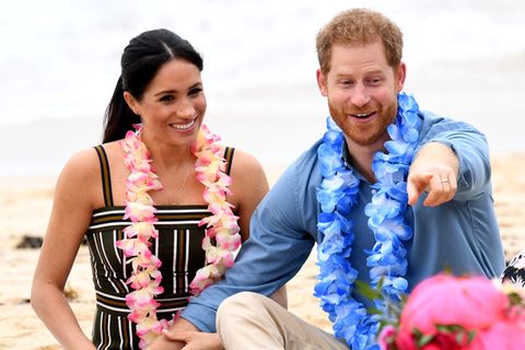 Auf dem Königsweg: Halbzeit bei Meghan und Harry: Warum jetzt Donald Trump gegen die Ex-Royals schießt