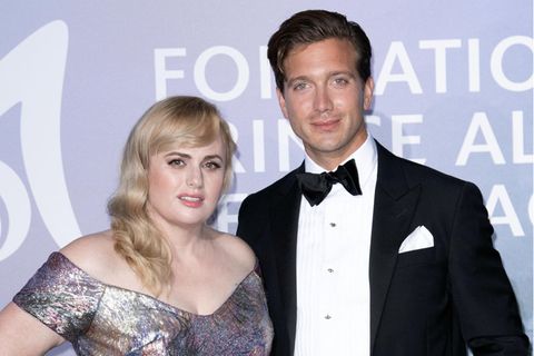 Rebel Wilson und ihr Freund Jacob Busch