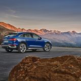 Der Audi Q5 Sportback ist sieben Millimeter länger als der Q5