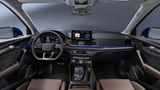 Das Cockpit unterscheidet sich nicht vom dem der anderen Q5-Versionen