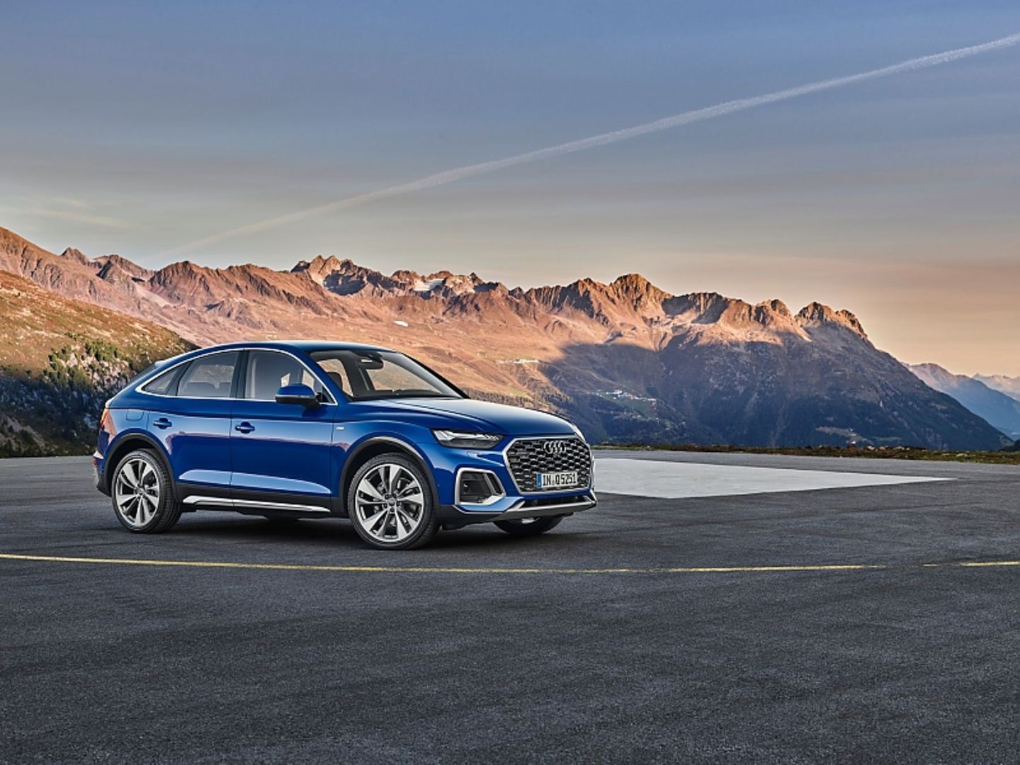 Der Audi Q5 Sportback hat ein straffer abgestimmtes Sportfahrwerk serienmäßig