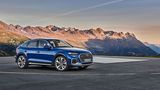 Der Audi Q5 Sportback hat ein straffer abgestimmtes Sportfahrwerk serienmäßig