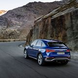 Das Kofferraumvolumen beläuft sich auf 510 Liter, legt man die Lehnen der Rückbank um, werden 1.480 Liter daraus