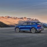 Auch der Audi Q5 Sportback nutzt die Schwarmintelligenz
