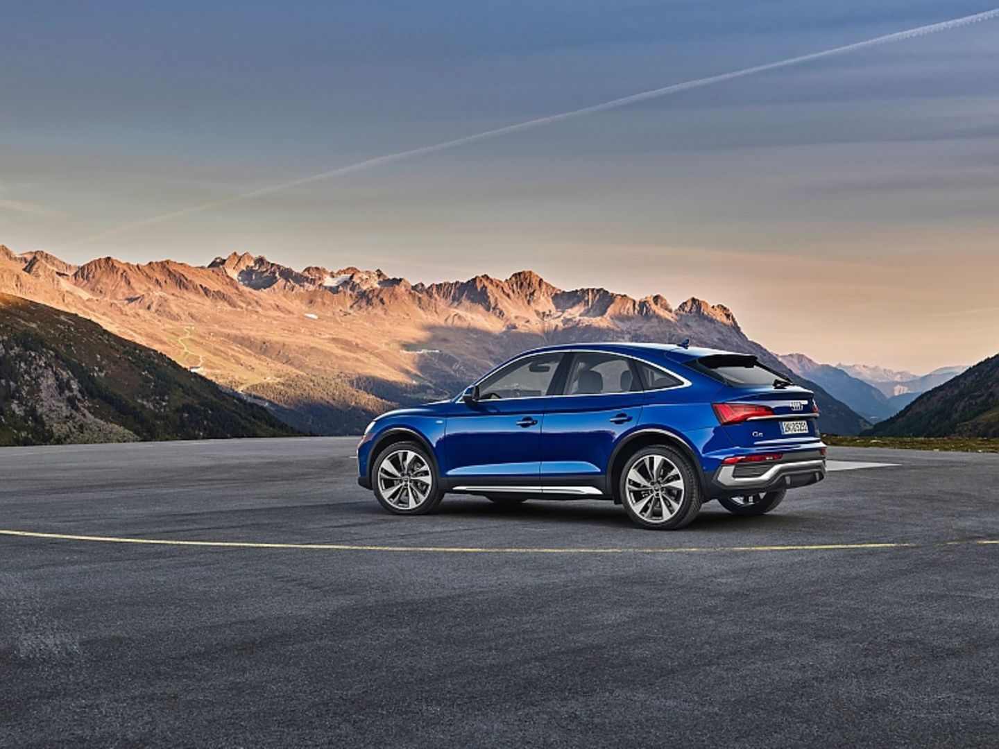 Auch der Audi Q5 Sportback nutzt die Schwarmintelligenz
