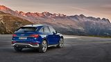 Der Audi Q5 Sportback rollt auf 18 Zoll Rädern zum Händler