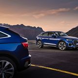 Die Fensterlinie steigt leicht an