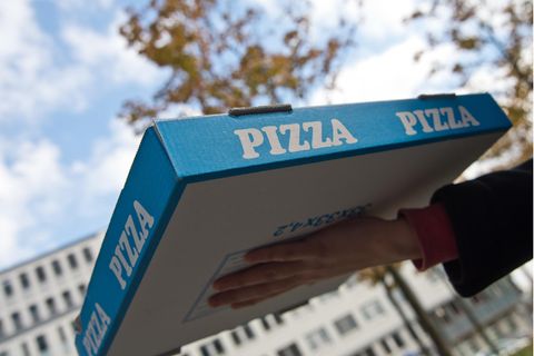 Pizza Lieferdienst