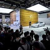 Polestar auf der Auto China 2020