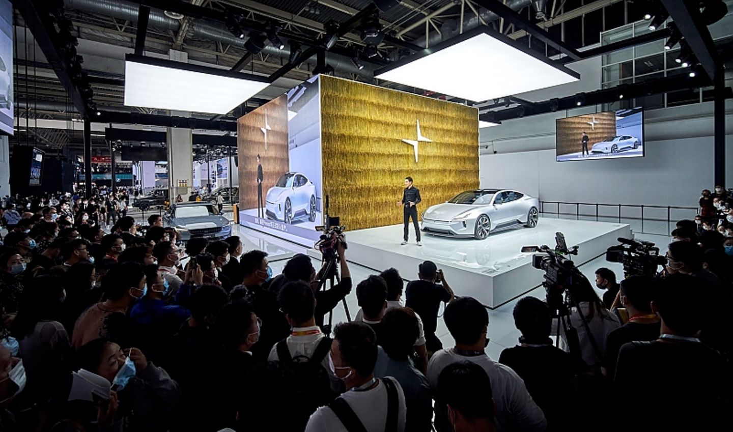 Polestar auf der Auto China 2020