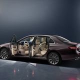 Mercedes E-Klasse China 2020