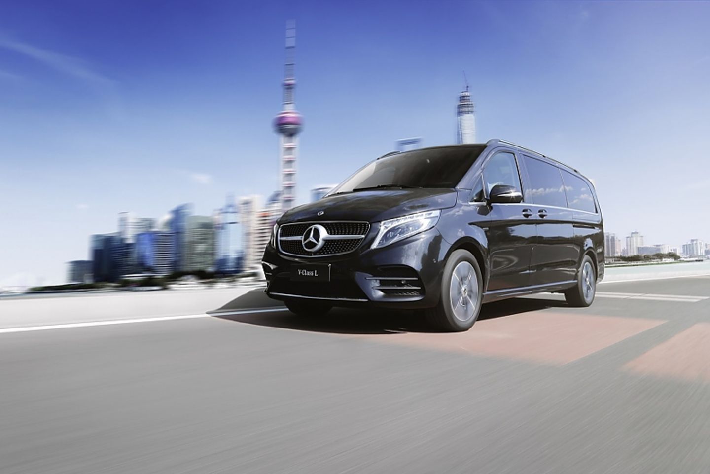 Mercedes V-Klasse China