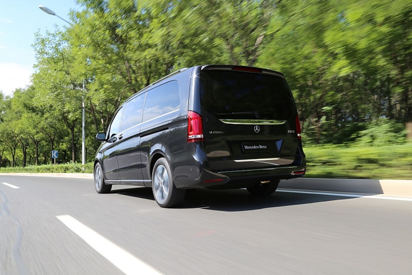 Mercedes V Klasse China