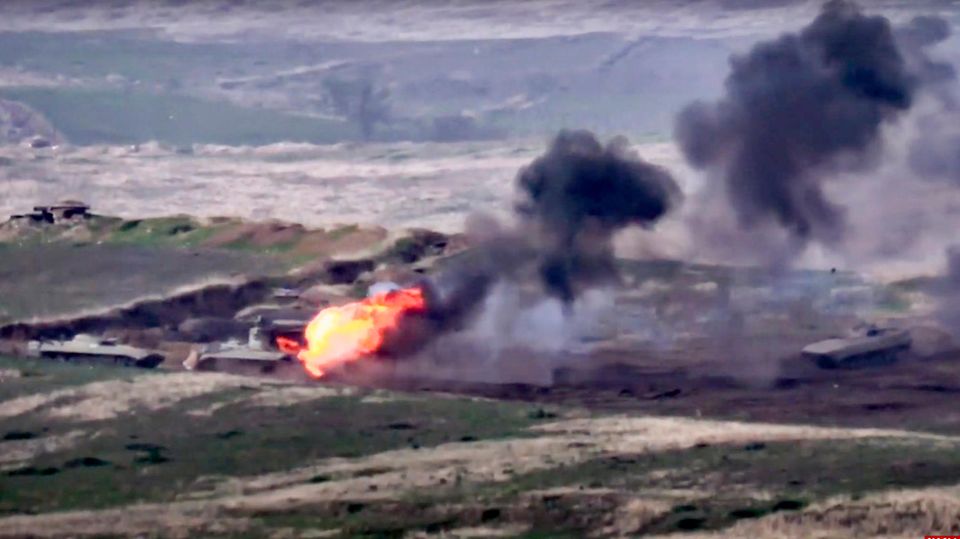 Kriegszustand in Armenien ausgerufen