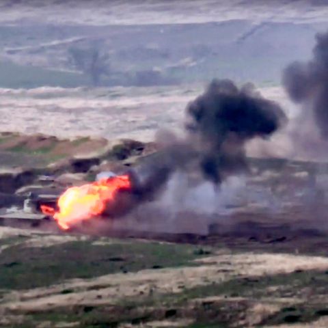 Kriegszustand in Armenien ausgerufen