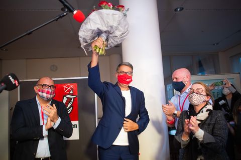 Thomas Westphal (M.), Oberbürgermeisterkandidat der SPD in Dortmund (Nordrhein-Westfalen)