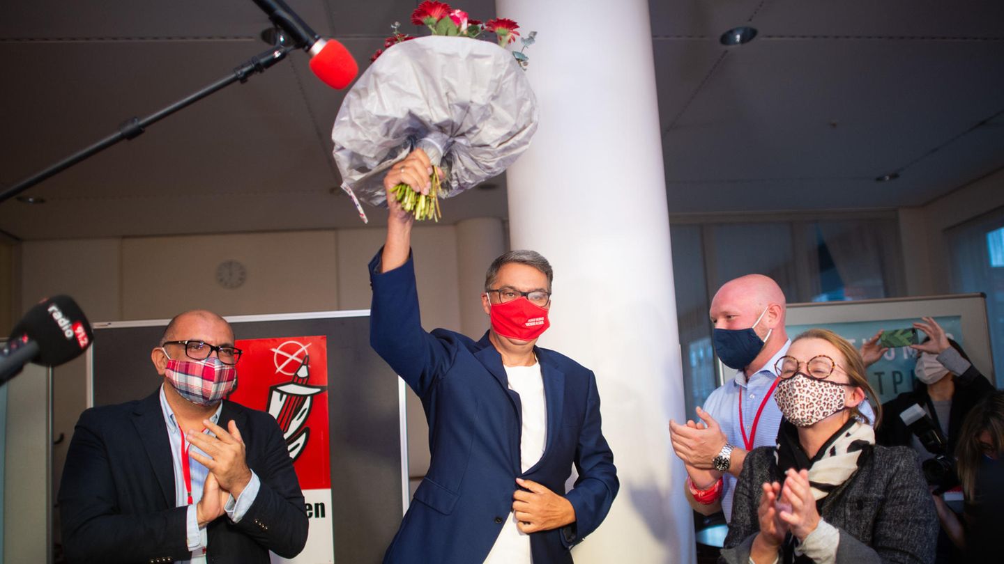 Thomas Westphal (M.), Oberbürgermeisterkandidat der SPD in Dortmund (Nordrhein-Westfalen)