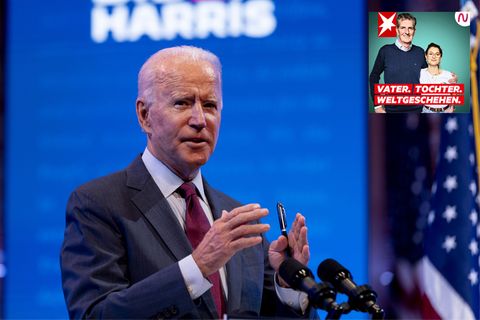 Donald Trumps Gegner Joe Biden