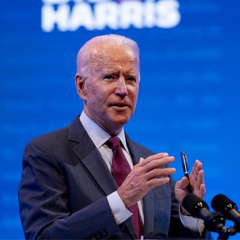 Donald Trumps Gegner Joe Biden