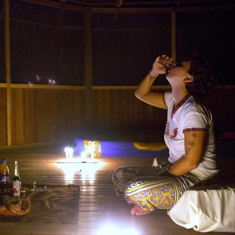 Halluzigene Droge: Was passiert, wenn man Ayahuasca trinkt? Unser Reporter hat es in Peru ausprobiert