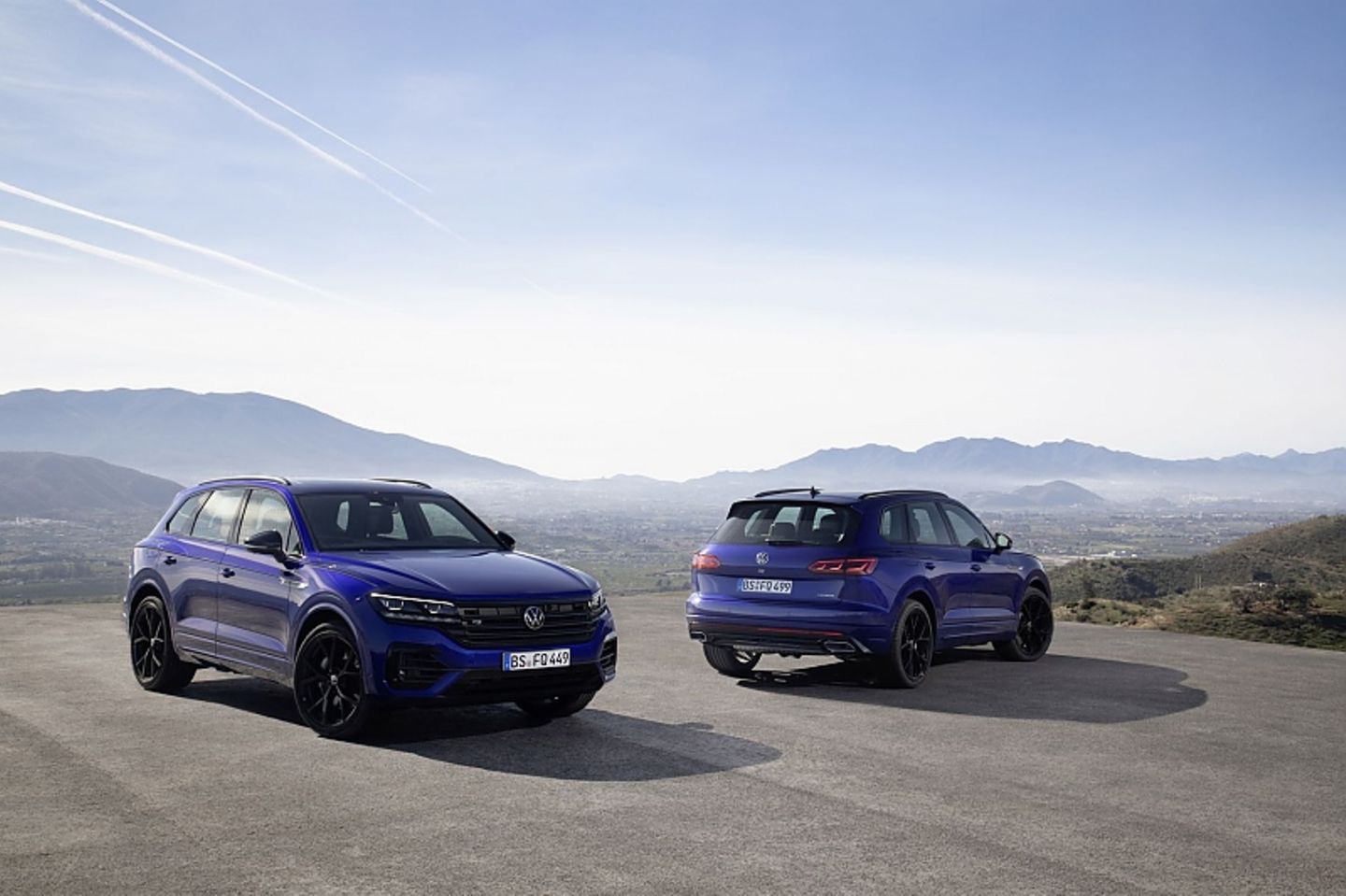 Der VW Touareg R vermeidet den lauten Auftritt