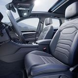 Der Touareg R hat natürlich Sportsitze