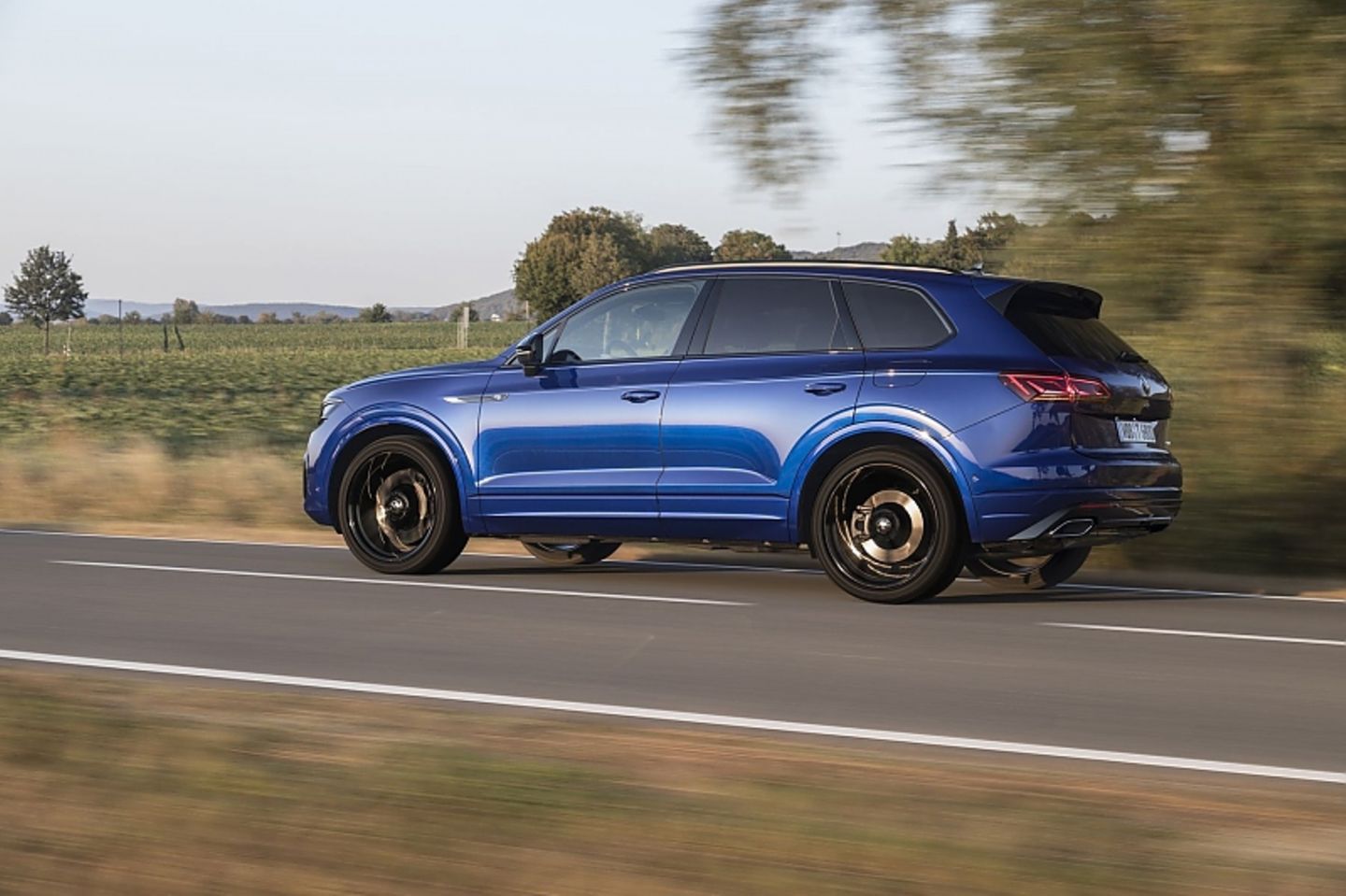 Die maximale elektrische Reichweite gibt VW mit 47 Kilometern an