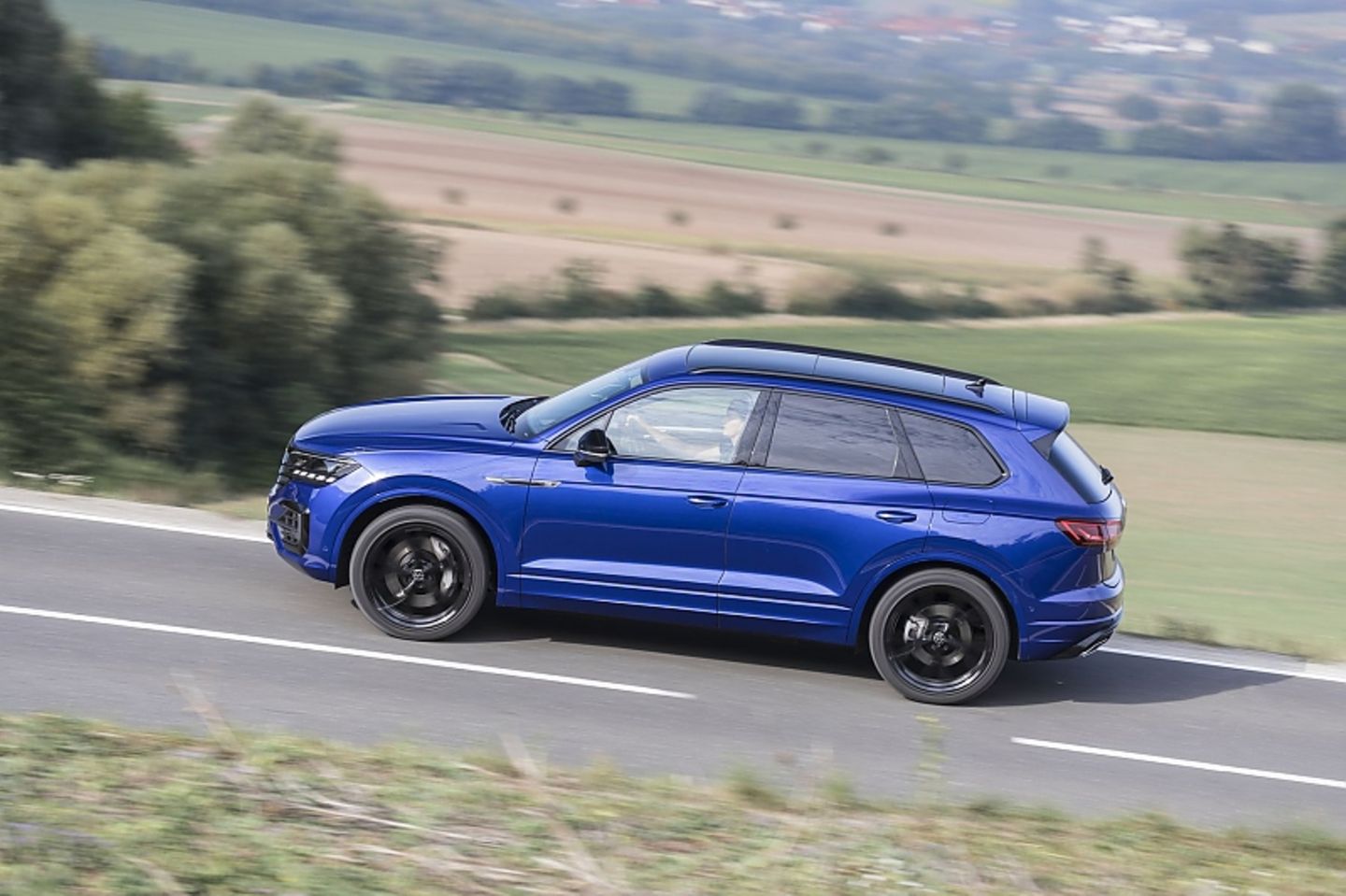 Der VW Touareg R kann 3,5 Tonnen ziehen