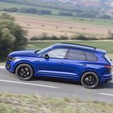 Der VW Touareg R kann 3,5 Tonnen ziehen