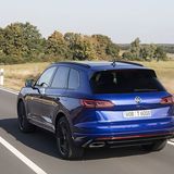 Der Touareg R schafft 250 km/h