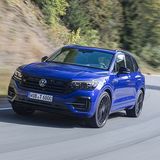 Der VW Touareg R hat keine Wankstabilisierung