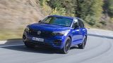 Der VW Touareg R hat keine Wankstabilisierung