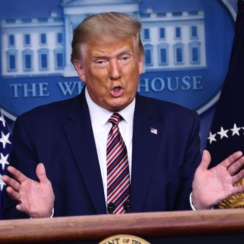 US-Präsident Donald Trump im Weißen Haus