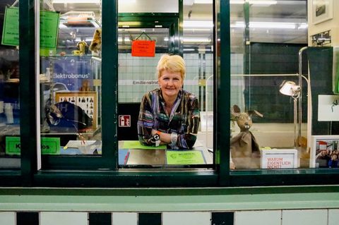 Zuhörkiosk Emilienstraße Hamburg