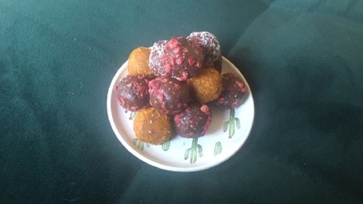 Fruchtbällchen von Yammbits