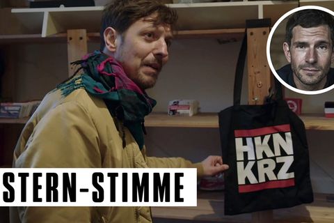 Reporter Thilo Mischke in der ProSieben-Doku "Rechts. Deutsch. Radikal."