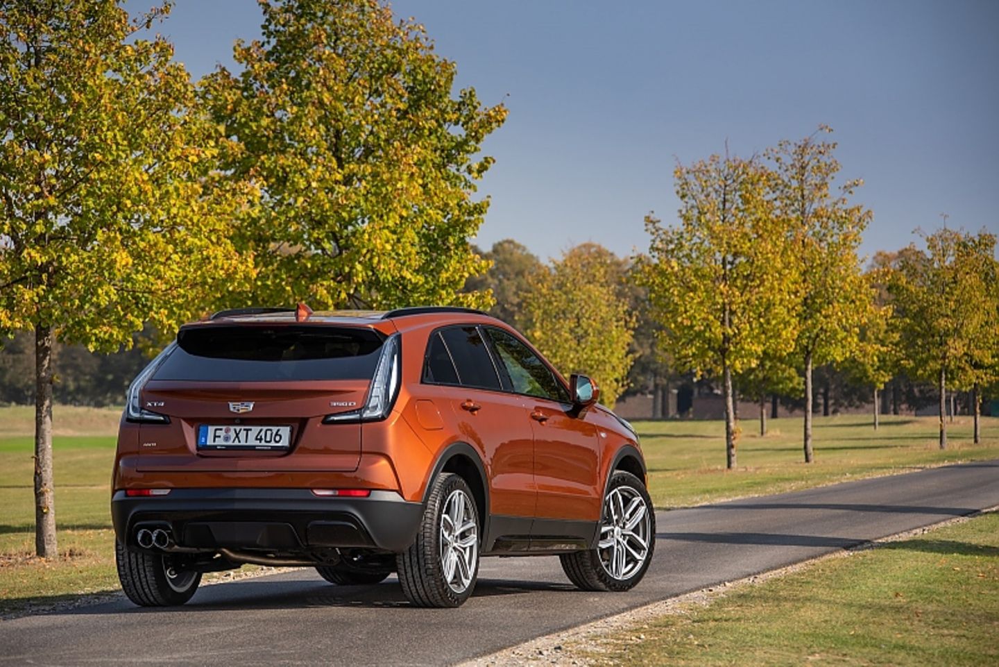 Cadillac XT4 350d