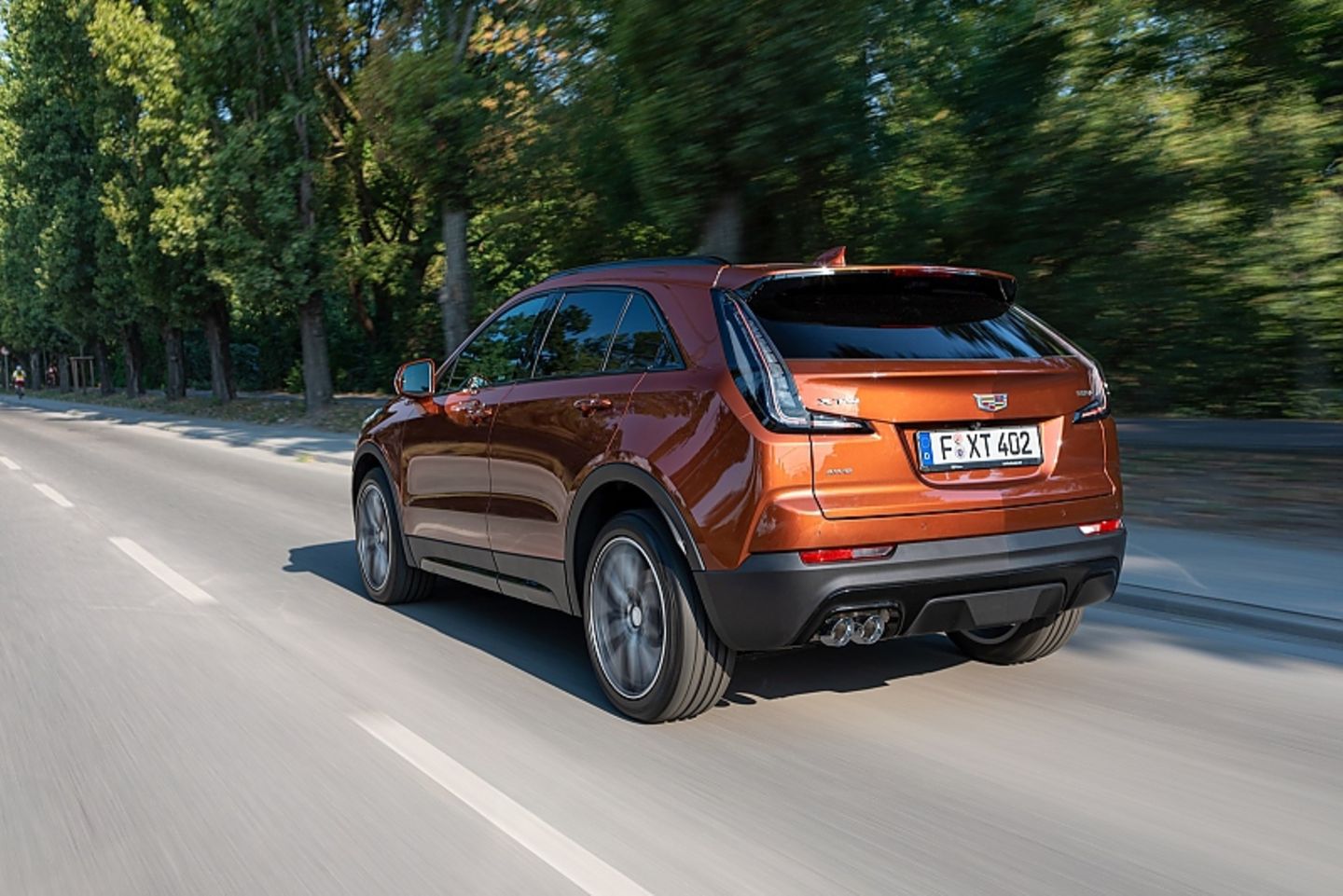 Cadillac XT4 350d