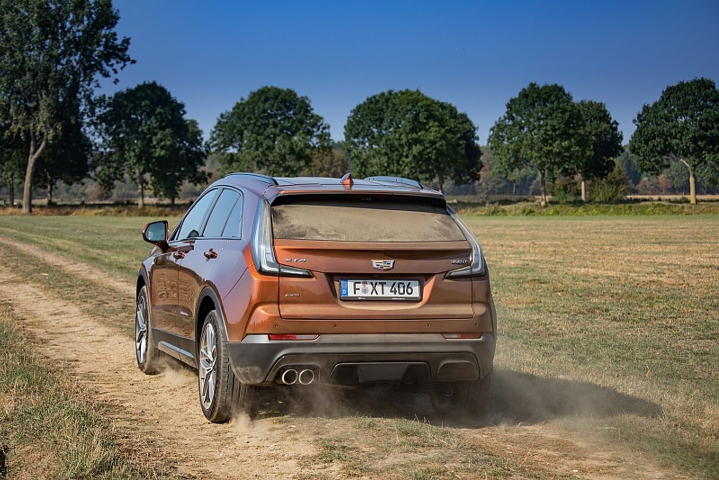 Cadillac XT4 350d