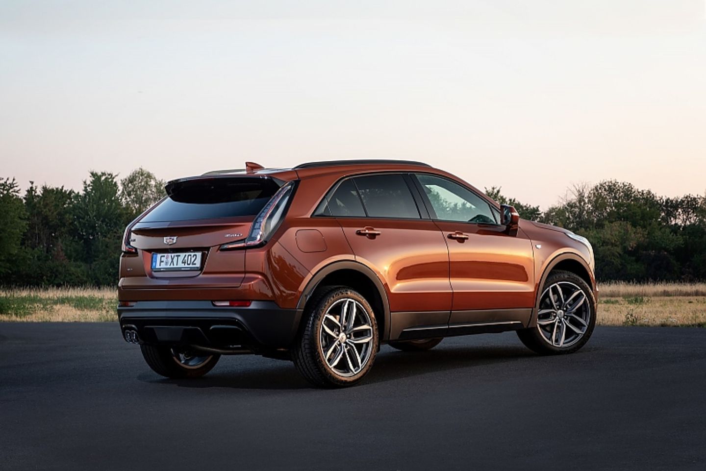 Cadillac XT4 350d
