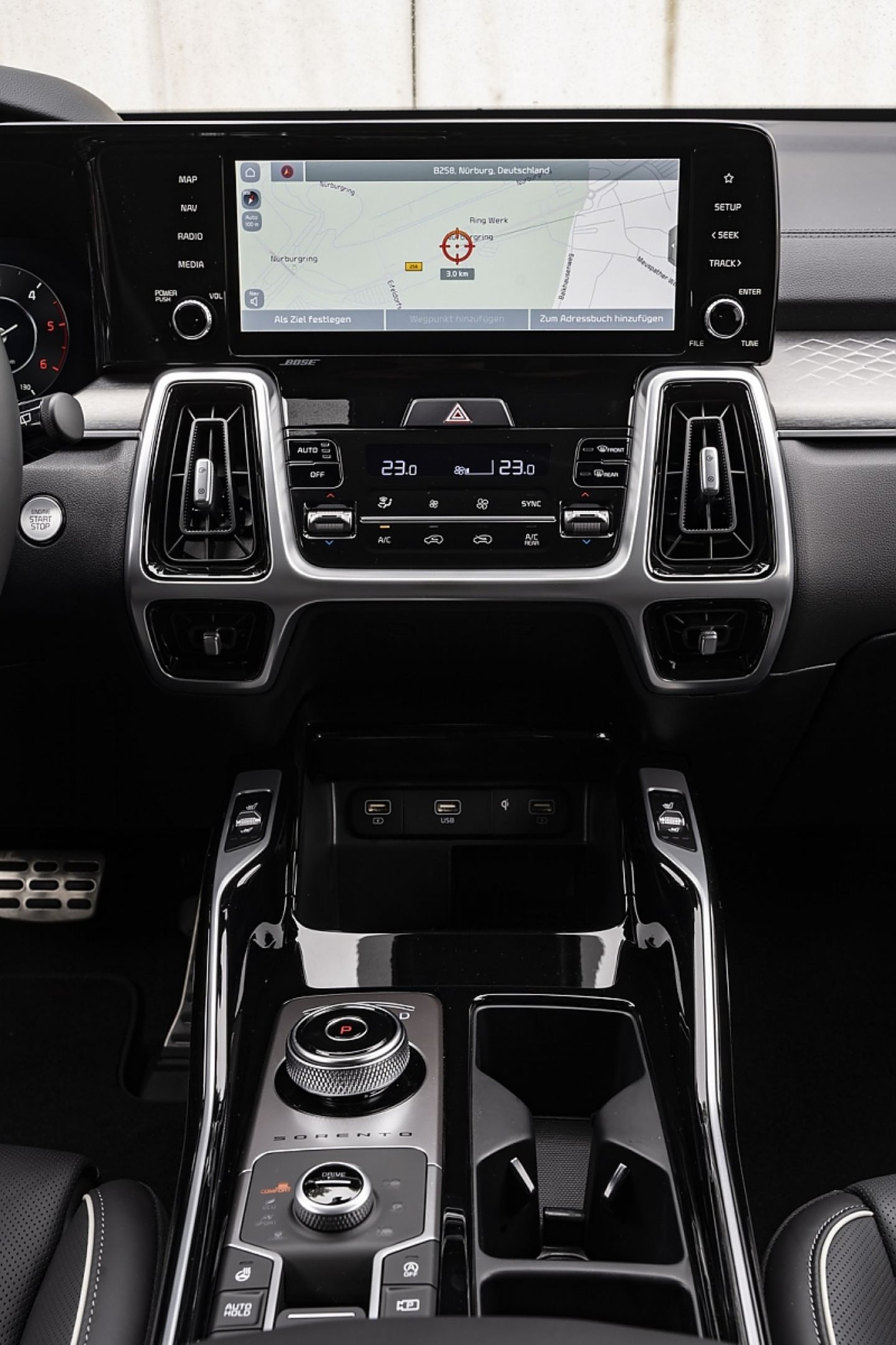Kia Sorento 2.2 CRDi AWD